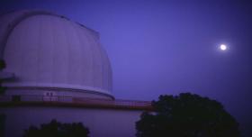Picture of McDonald Observatory at night, photographed at The University of Texas at Austin