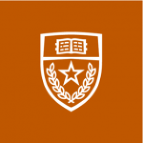 The official shield of the University of Texas