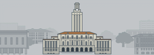 Animated gif of the UT Tower