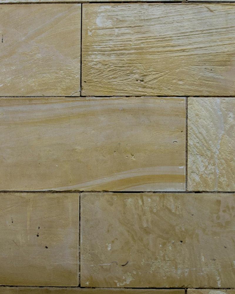 Textured bricks